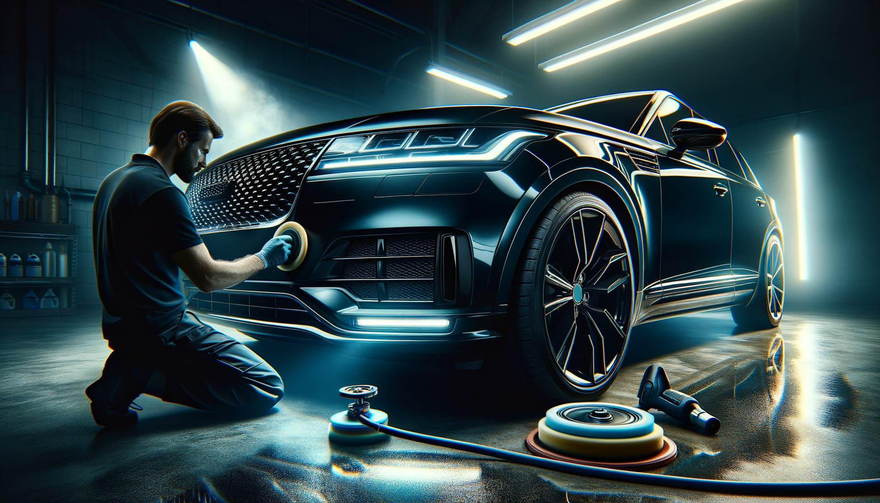 Antes y después: cómo el pulido profesional transforma tu vehículo