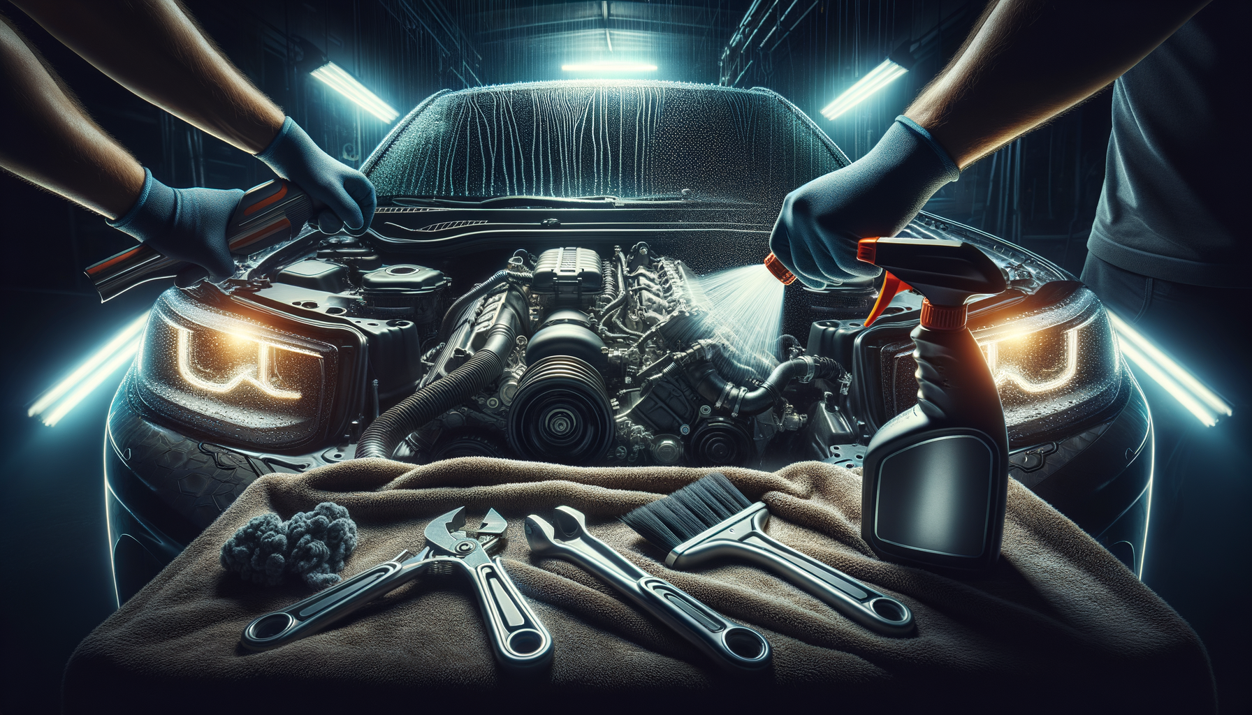 Guía Completa del Lavado de Motor: Mitos y Realidades